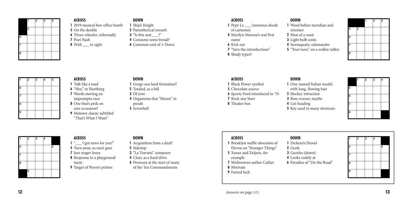Sample content 4_Mini Meta Crosswords
