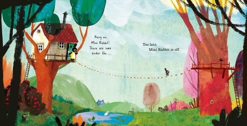 Sample content 2_Mini Rabbit Not Lost (mini Rabbit)