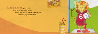 Sample content_Minicuentos Para Ir A Dormir Con Ramón León / Mini-stories For Bedtime With Ramon The Lion