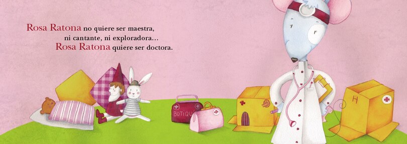 Sample content_Minicuentos Para Ir A Dormir Con Rosa Ratona / Mini-stories For Bedtime With Rosa The Mouse