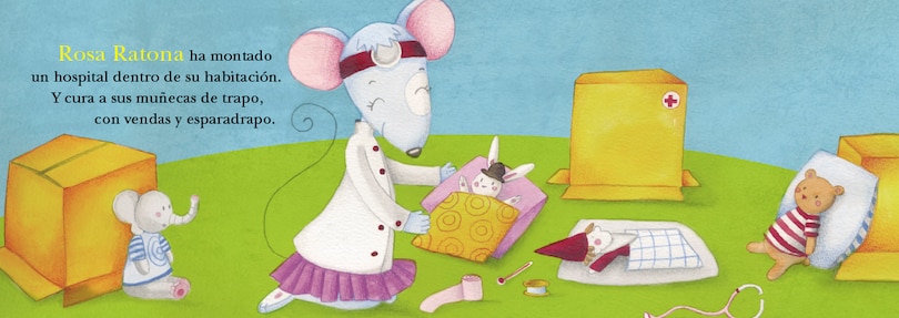 Sample content 2_Minicuentos Para Ir A Dormir Con Rosa Ratona / Mini-stories For Bedtime With Rosa The Mouse