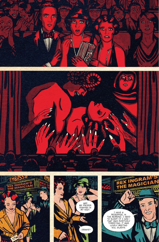 Aper&ccedil;u du contenu 3_Minky Woodcock: The Girl Called Cthulhu