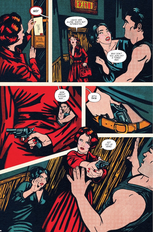 Aper&ccedil;u du contenu 4_Minky Woodcock: The Girl Called Cthulhu