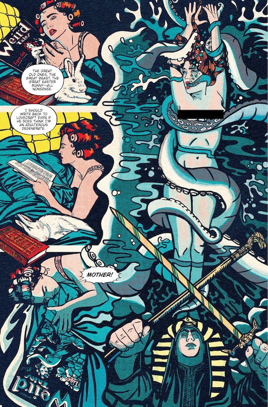 Aper&ccedil;u du contenu 5_Minky Woodcock: The Girl Called Cthulhu