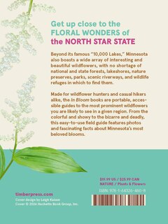 Couverture arri&egrave;re_Minnesota in Bloom