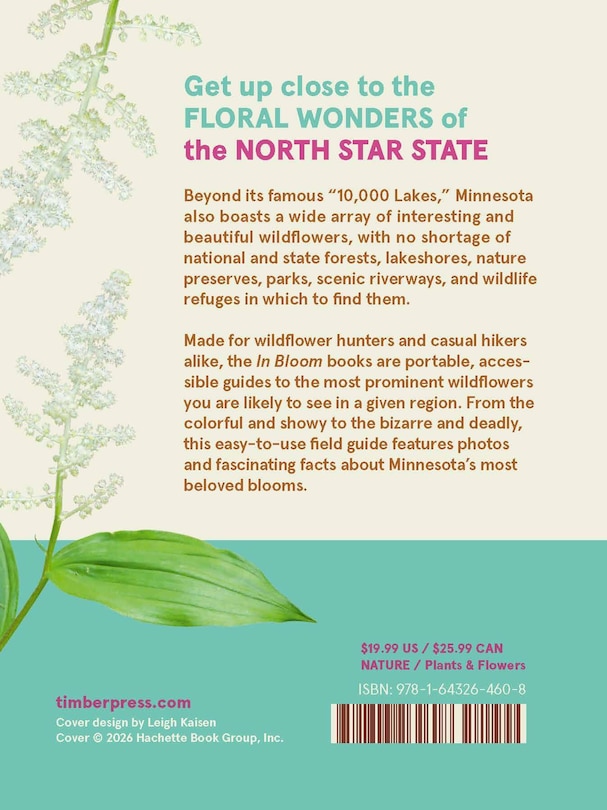 Couverture arri&egrave;re_Minnesota in Bloom