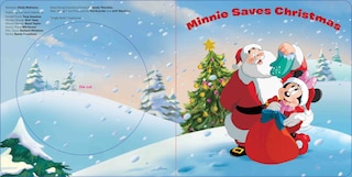 Sample content_Minnie Saves Christmas ReadAlong Storybook & CD