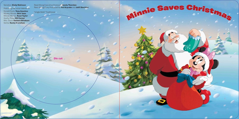 Sample content_Minnie Saves Christmas ReadAlong Storybook & CD