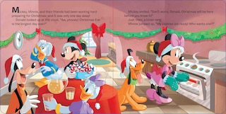 Sample content 2_Minnie Saves Christmas ReadAlong Storybook & CD