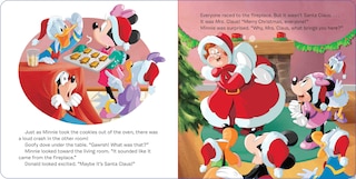 Sample content 3_Minnie Saves Christmas ReadAlong Storybook & CD