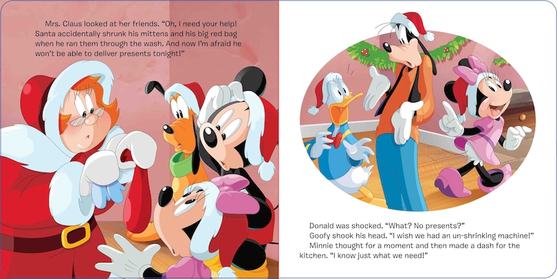 Sample content 4_Minnie Saves Christmas ReadAlong Storybook & CD