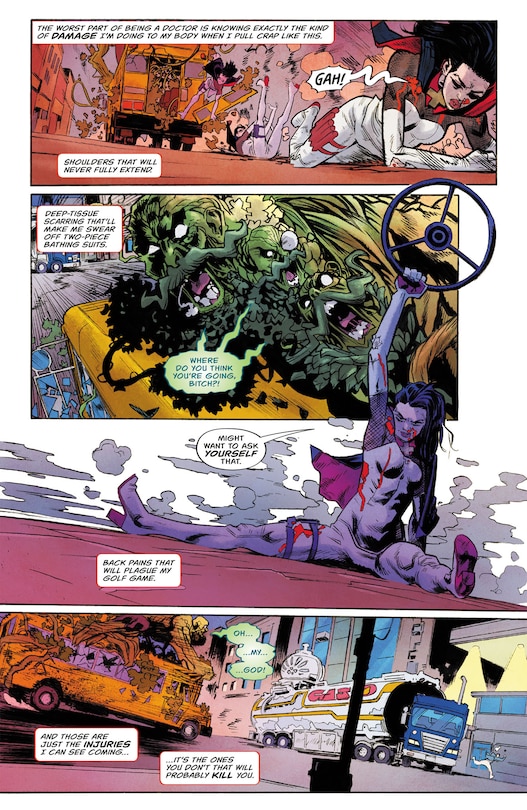 Aper&ccedil;u du contenu 2_Minor Threats Volume 3: The Last Devil Left Alive