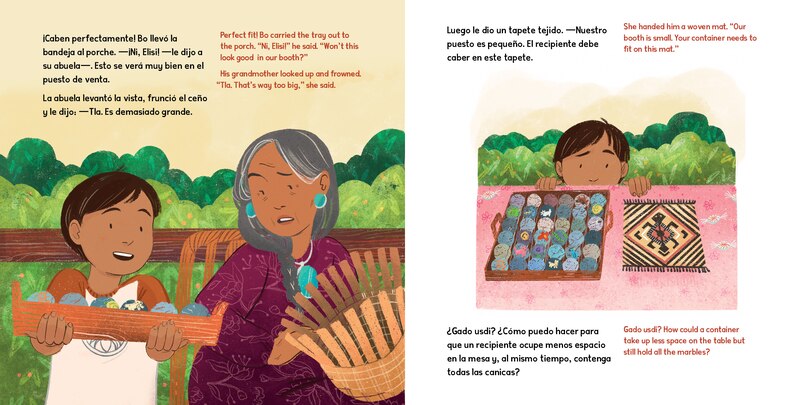 Aperçu du contenu_¡Mira, abuela! / Look, Grandma! / Ni, Elisi! (Spanish Bilingual Edition)