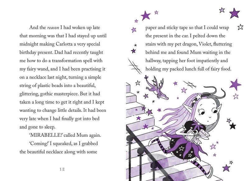 Sample content 3_Mirabelle and the Party Tricks