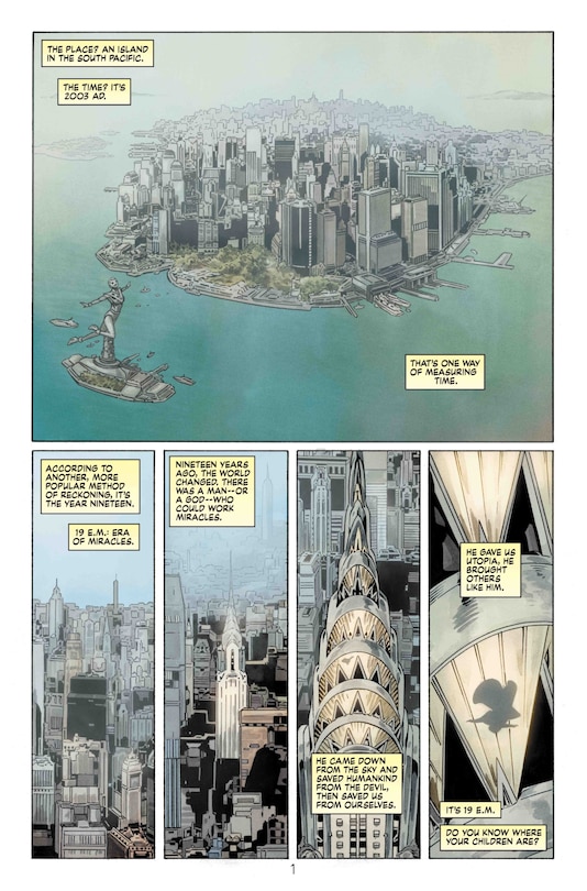 Sample content_MIRACLEMAN BY GAIMAN & BUCKINGHAM: THE SILVER AGE