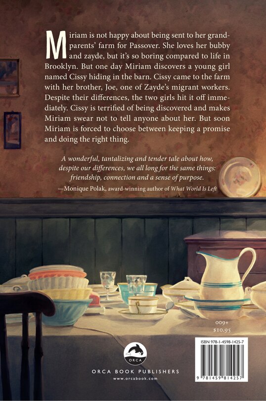 Couverture arri&egrave;re_Miriam's Secret