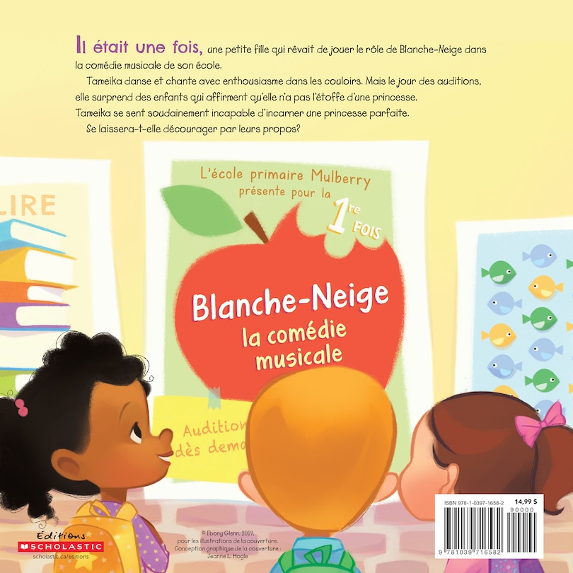 Couverture arri&egrave;re_Miroir, miroir, qui sera Blanche-Neige?