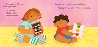 Aper&ccedil;u du contenu_Mis zapatos de dinosaurio / My Dinosaur Shoes