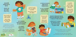 Aper&ccedil;u du contenu 2_Mis zapatos de dinosaurio / My Dinosaur Shoes