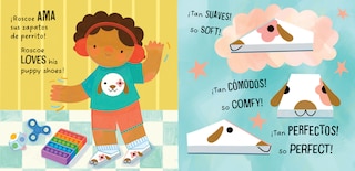 Aper&ccedil;u du contenu 4_Mis zapatos de dinosaurio / My Dinosaur Shoes