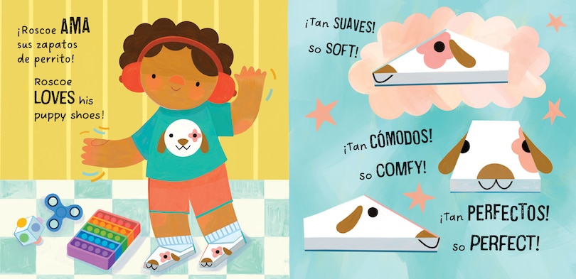 Aper&ccedil;u du contenu 4_Mis zapatos de dinosaurio / My Dinosaur Shoes