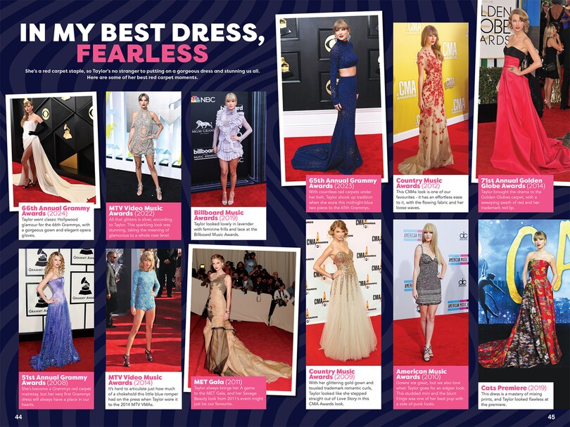 Sample content_Miss Americana Taylor Swift