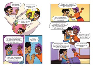 Sample content_Miss Camper: A Graphic Novel