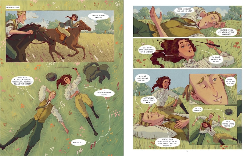 Aper&ccedil;u du contenu 2_Miss Greene's Secret