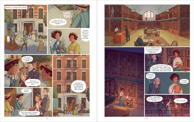 Aper&ccedil;u du contenu 4_Miss Greene's Secret