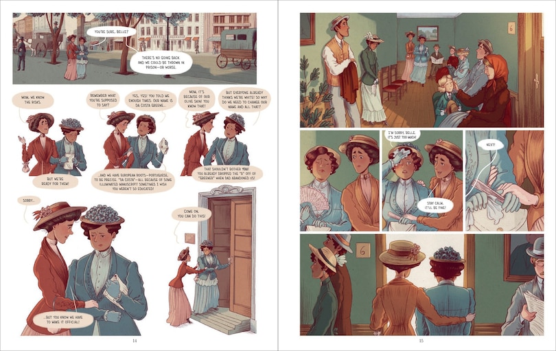 Aper&ccedil;u du contenu 5_Miss Greene's Secret