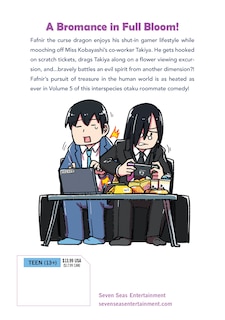 Back cover_Miss Kobayashi's Dragon Maid: Fafnir the Recluse Vol. 5