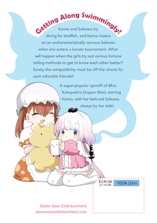 Back cover_Miss Kobayashi's Dragon Maid: Kanna's Daily Life Vol. 13