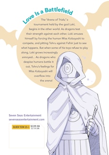 Couverture arri&egrave;re_Miss Kobayashi's Dragon Maid Vol. 16