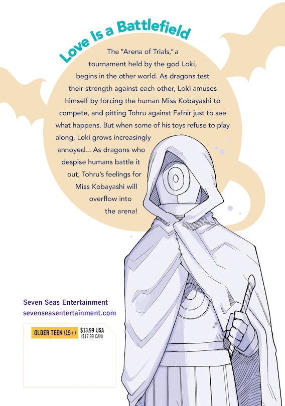 Couverture arri&egrave;re_Miss Kobayashi's Dragon Maid Vol. 16