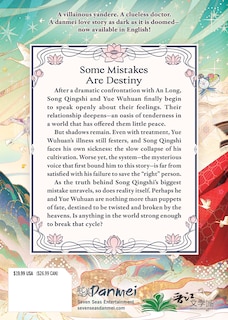 Back cover_Mistakenly Saving the Villain (Novel) Vol. 3