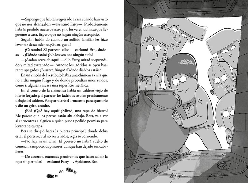 Aper&ccedil;u du contenu 3_Misterio Del Torre&oacute;n Del Duende / The Mystery Of The Banshee Towers