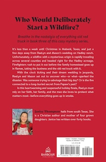 Couverture arrière_Mistletoe and Mayhem