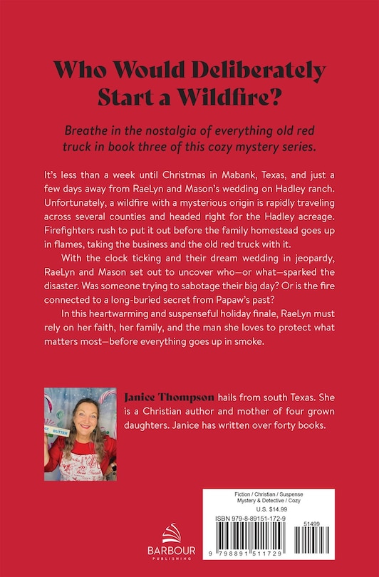 Couverture arrière_Mistletoe and Mayhem