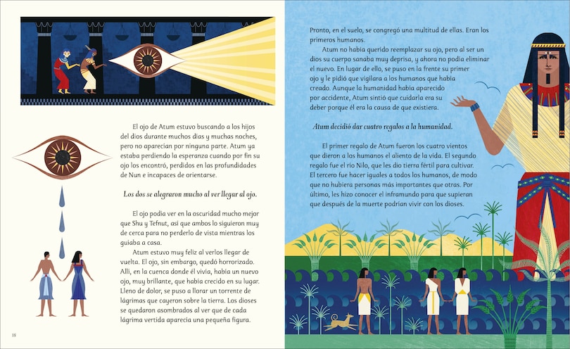 Sample content_Mitos egipcios (Egyptian Myths)