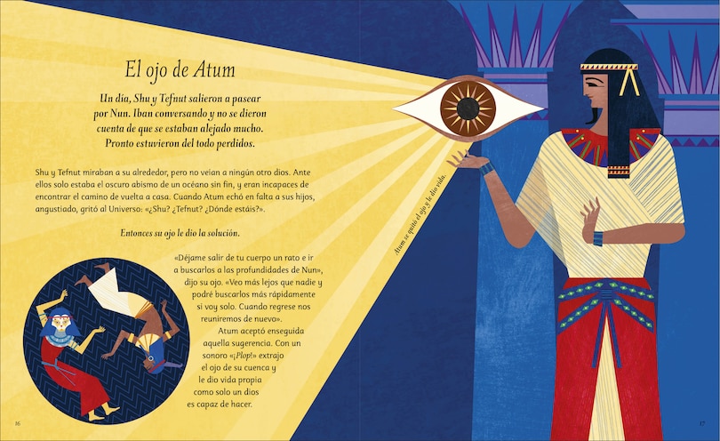 Sample content 2_Mitos egipcios (Egyptian Myths)