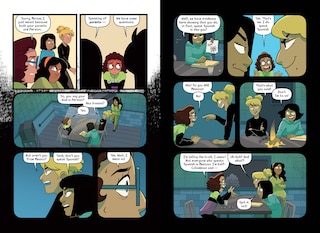 Aperçu du contenu_Mixed Feelings: A Graphic Novel