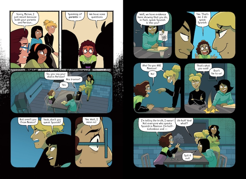 Aperçu du contenu_Mixed Feelings: A Graphic Novel