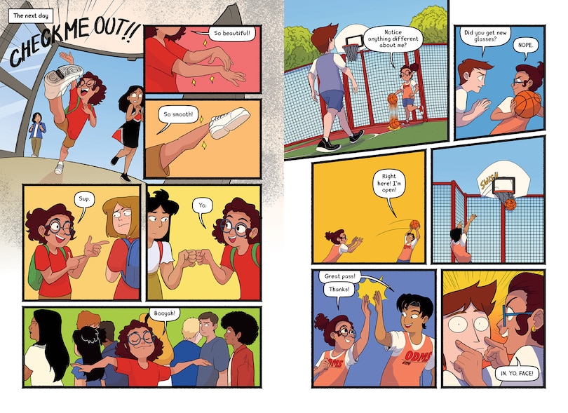 Aperçu du contenu 2_Mixed Feelings: A Graphic Novel