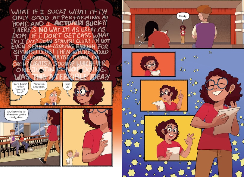 Aperçu du contenu 3_Mixed Feelings: A Graphic Novel