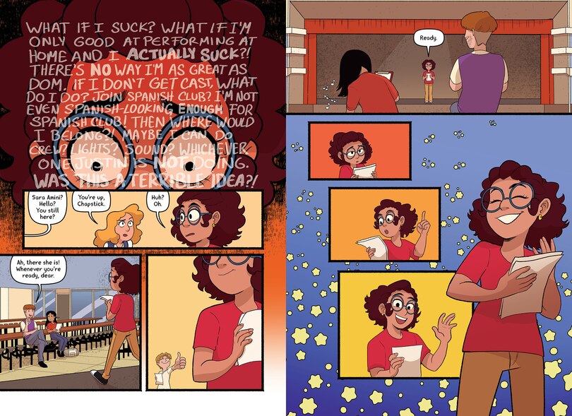 Sample content 3_Mixed Feelings: A Graphic Novel