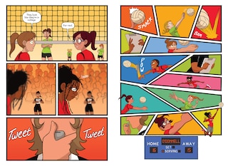 Aper&ccedil;u du contenu 2_Mixed Signals: A Graphic Novel (Mixed Feelings #2)