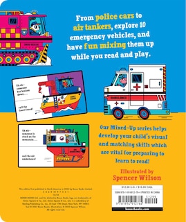 Back cover_Mixed-Up Emergency Vehicles