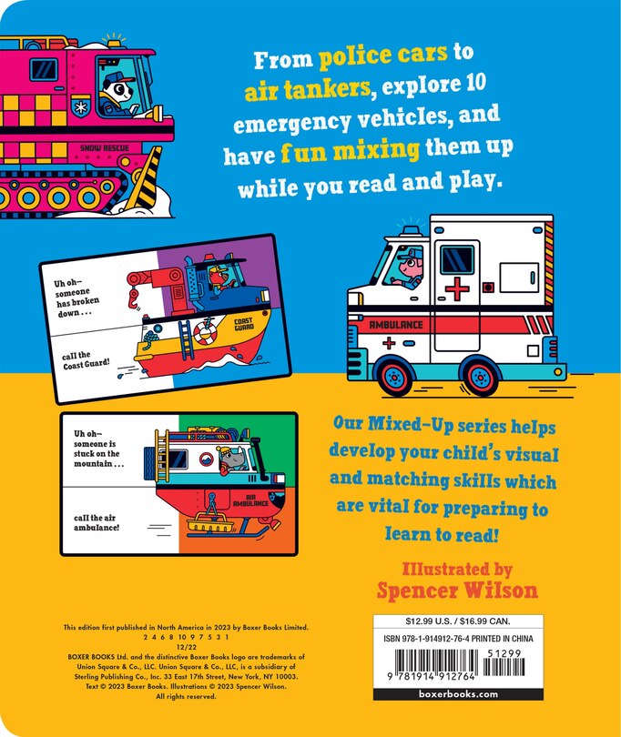 Back cover_Mixed-Up Emergency Vehicles