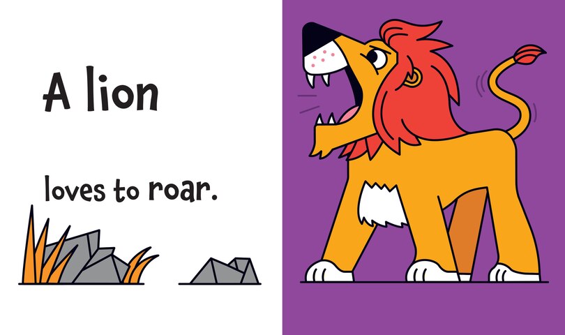 Sample content_Mixed-Up Wild Animals