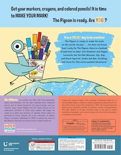 Couverture arrière_Mo Willems Workshop and Crayola Present:  Make Your Mark!